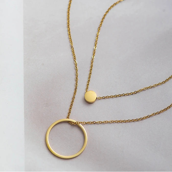 Eternal Harmony Layered Necklace