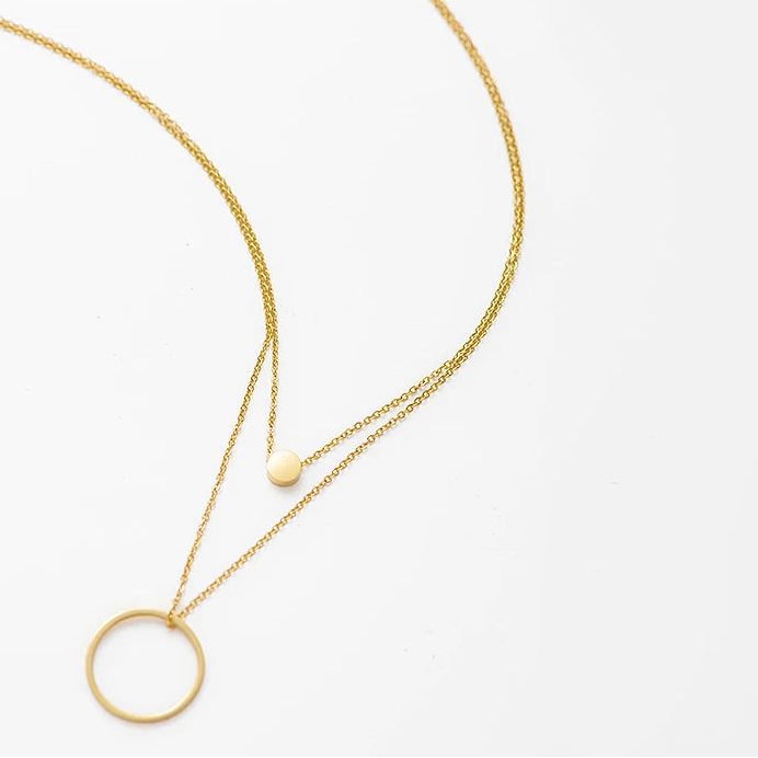 Eternal Harmony Layered Necklace