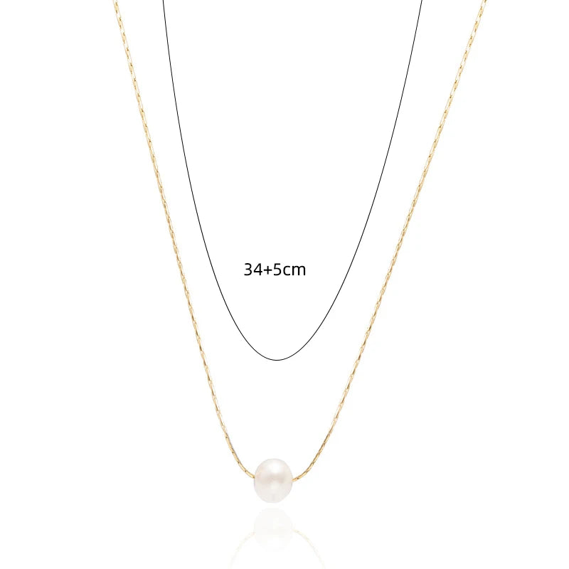 Eternal Baroque Pearl Necklace