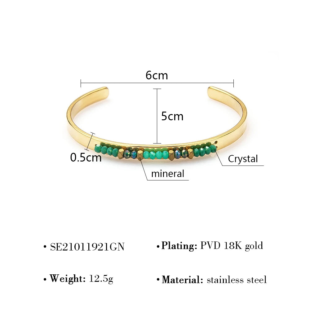 Golden Muse Charm Bracelets