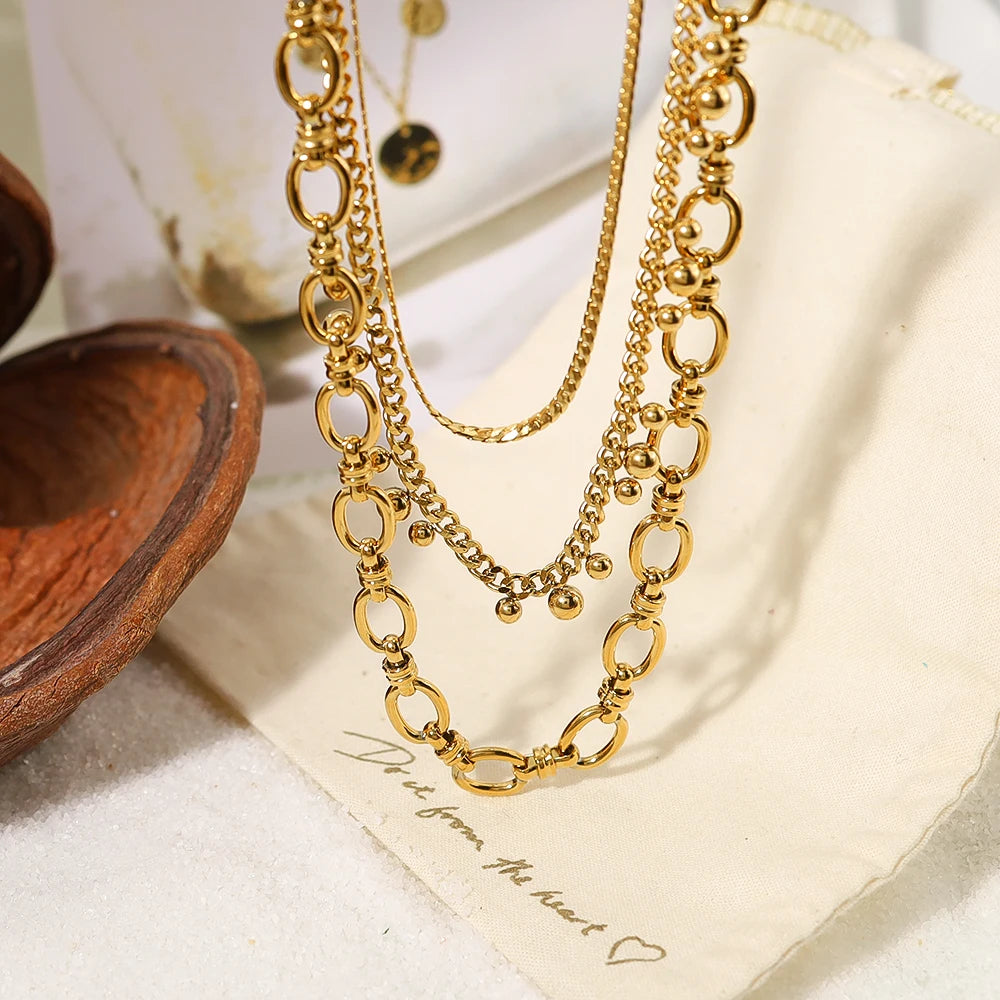 Gilded Rebel Necklace