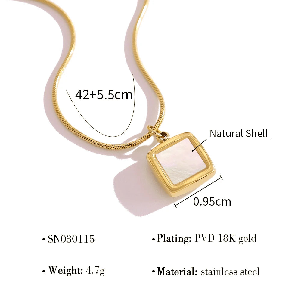 Serene Heart Pendant