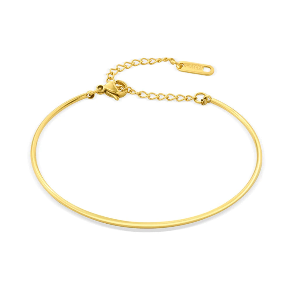 Golden CharmLink Bracelet