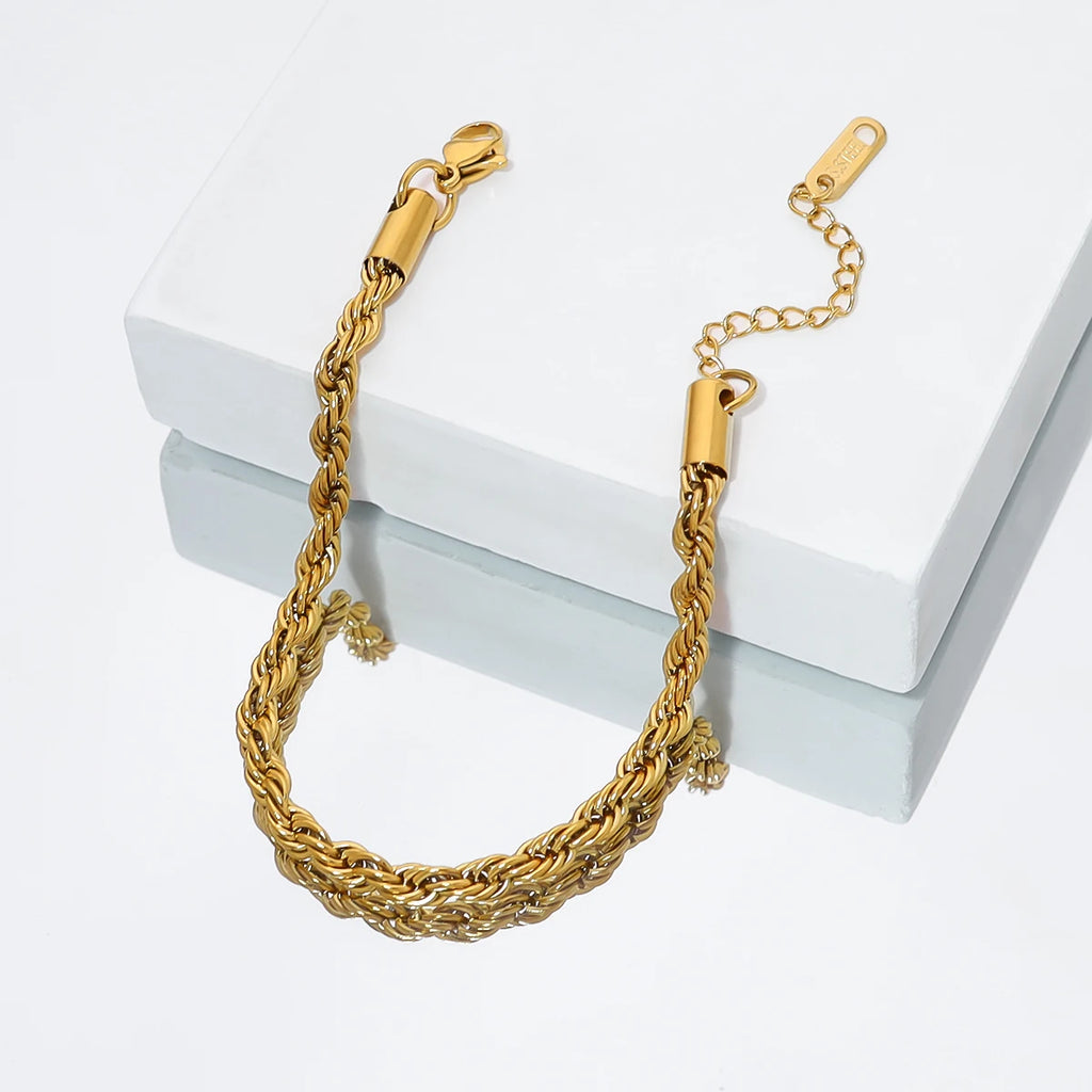 Golden Twist Luxe Bracelet