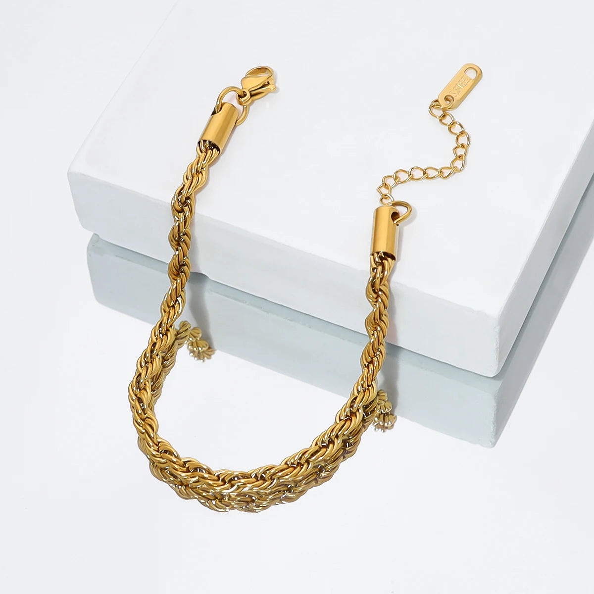 Golden Twist Luxe Bracelet