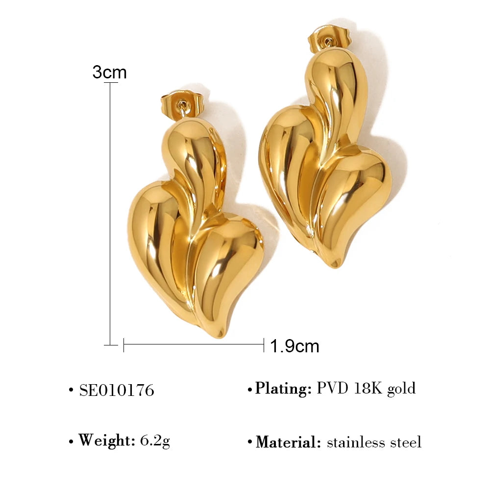 Molten Chic Earrings