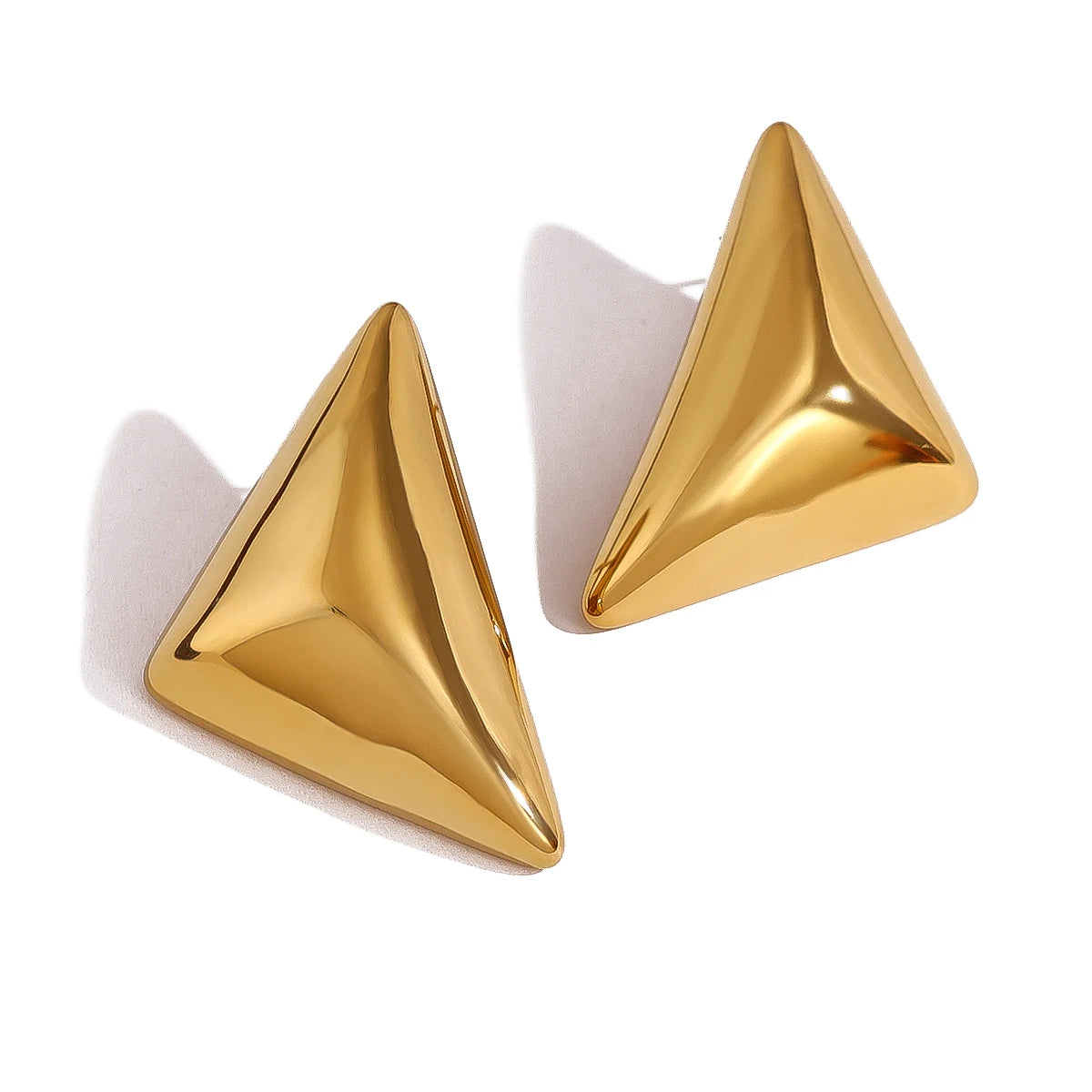 Eclipse Triangle Jewelry Set