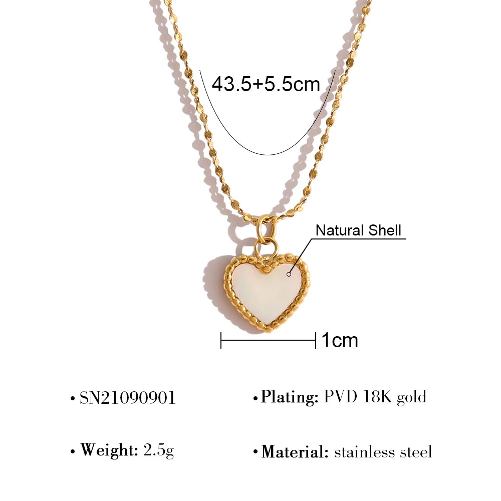 Serene Heart Pendant