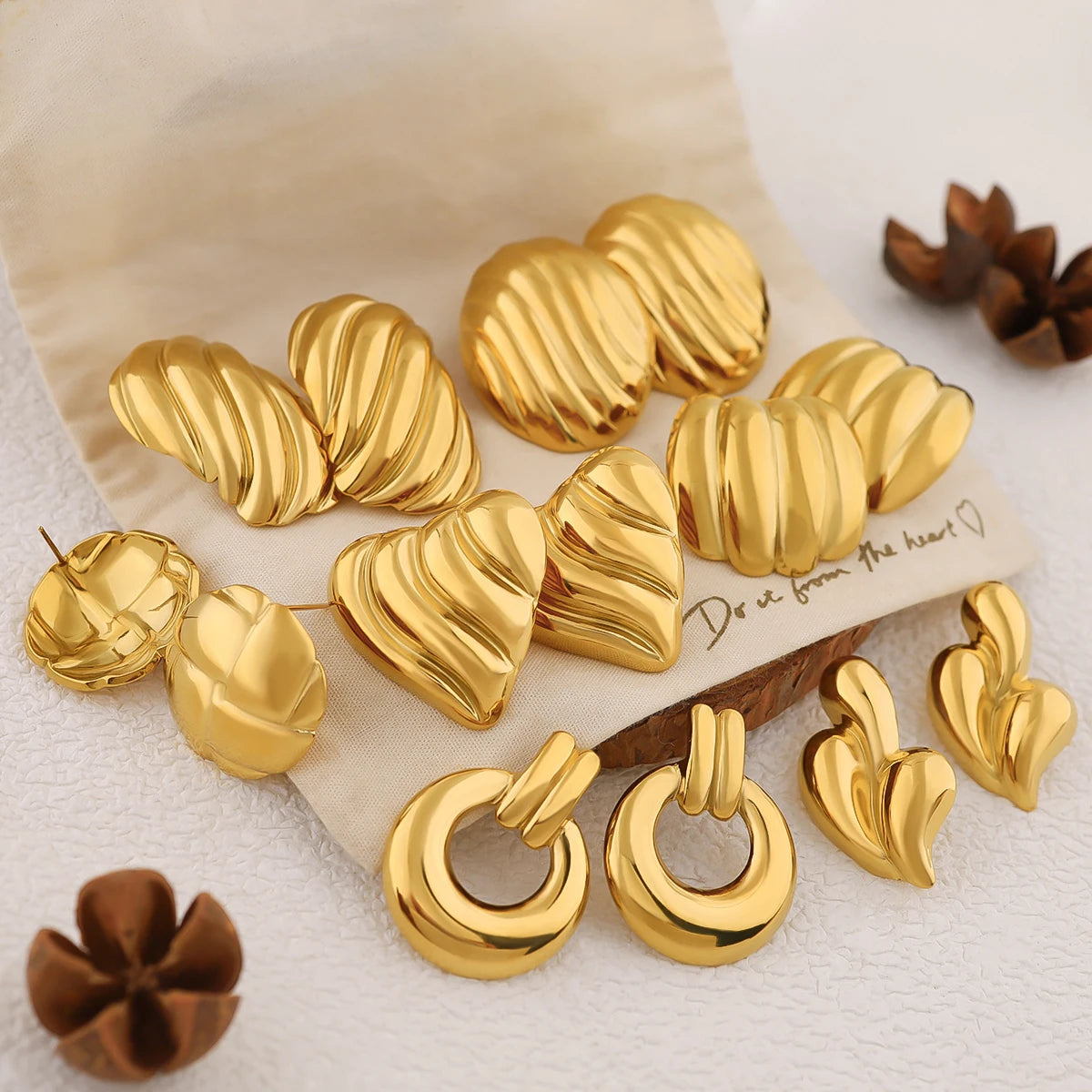 Molten Chic Earrings