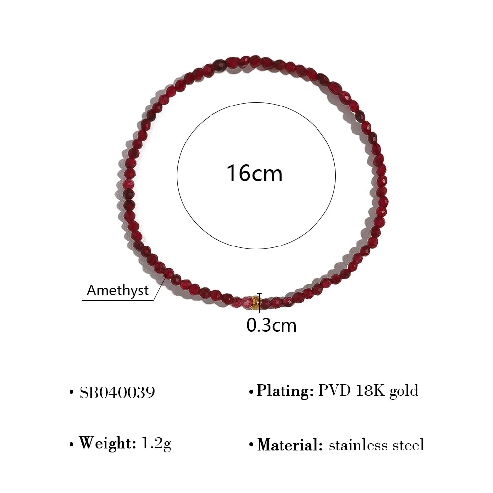 Sunset Weave Bracelet