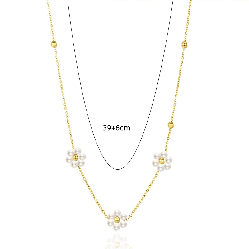 Eternal Baroque Pearl Necklace