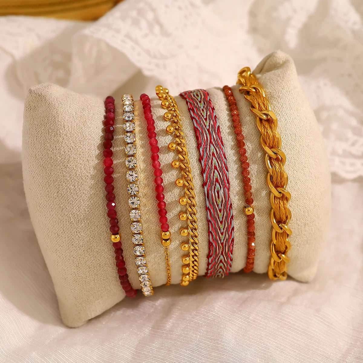 Sunset Weave Bracelet