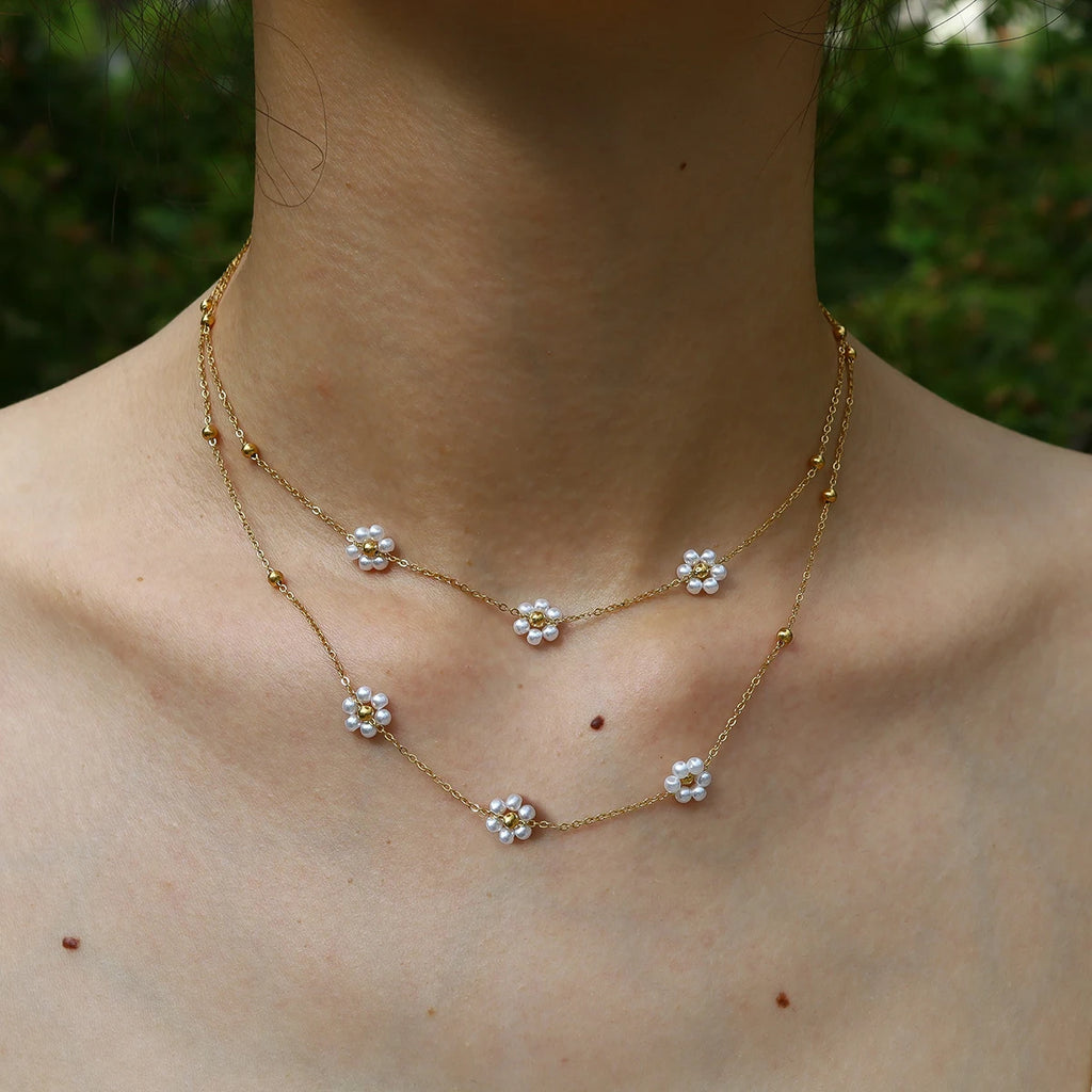 Eternal Baroque Pearl Necklace