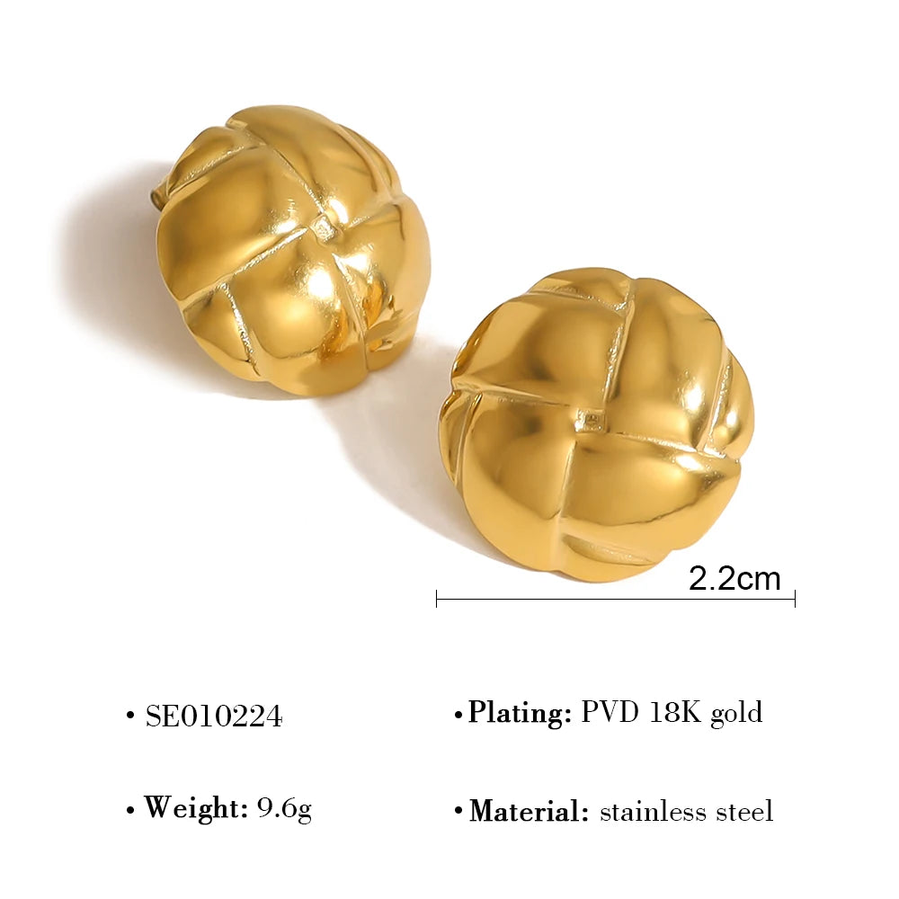 Molten Chic Earrings