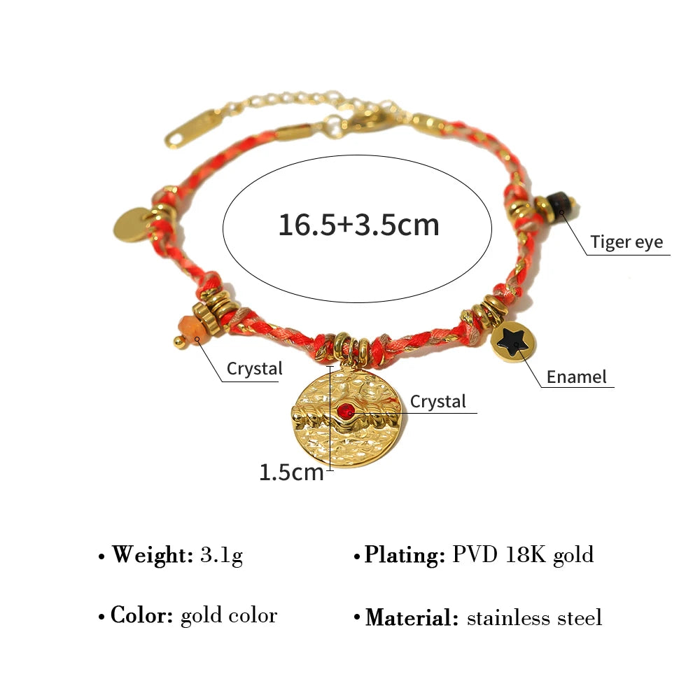 Boho Breeze Charm Set