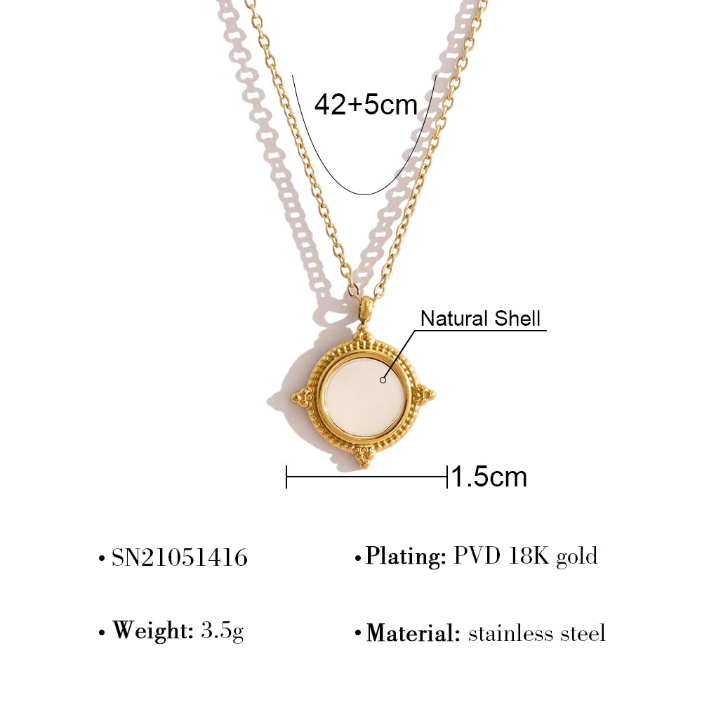 Serene Heart Pendant