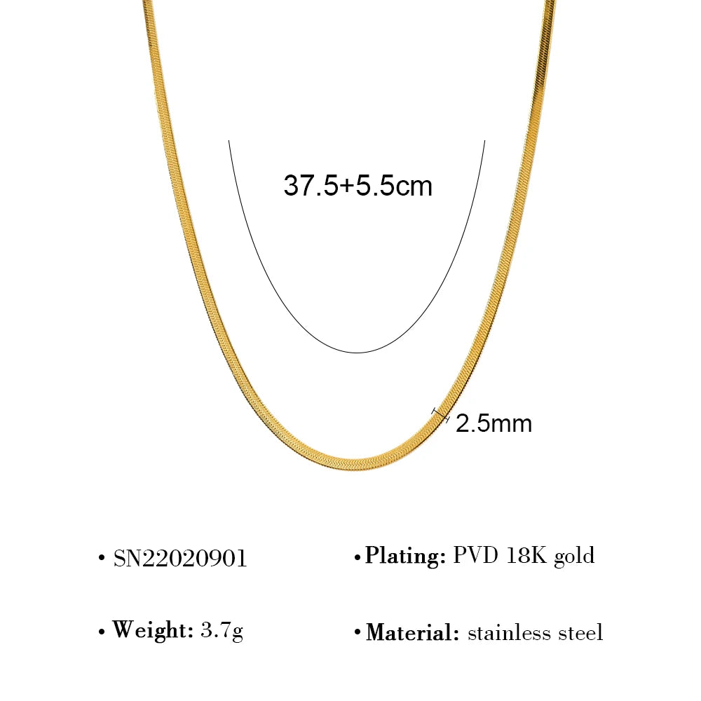 Golden Serpent Necklace