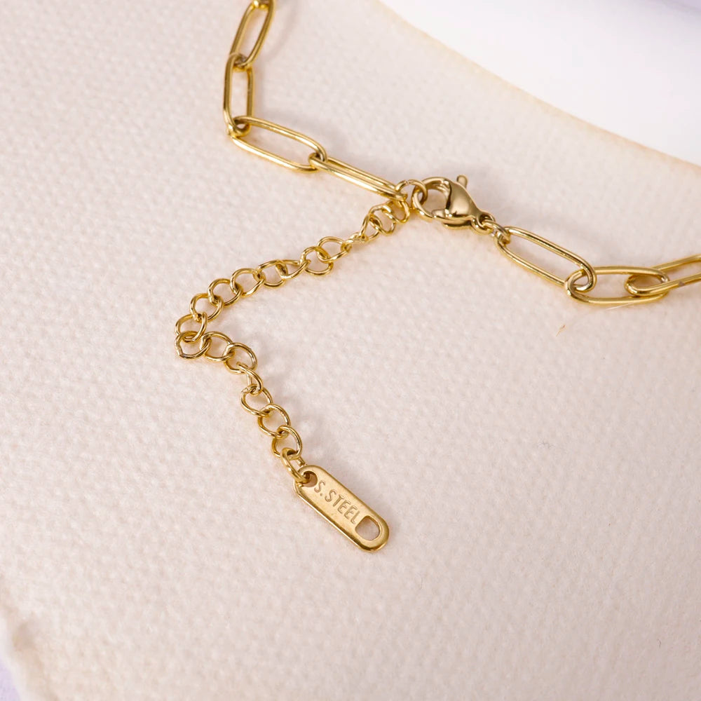 Luxe Prism Natural Stone Choker