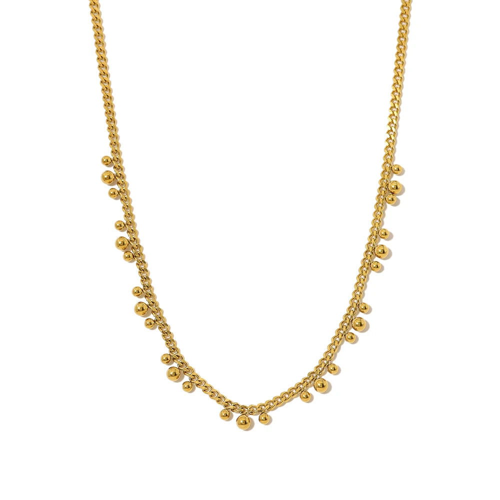 Gilded Rebel Necklace