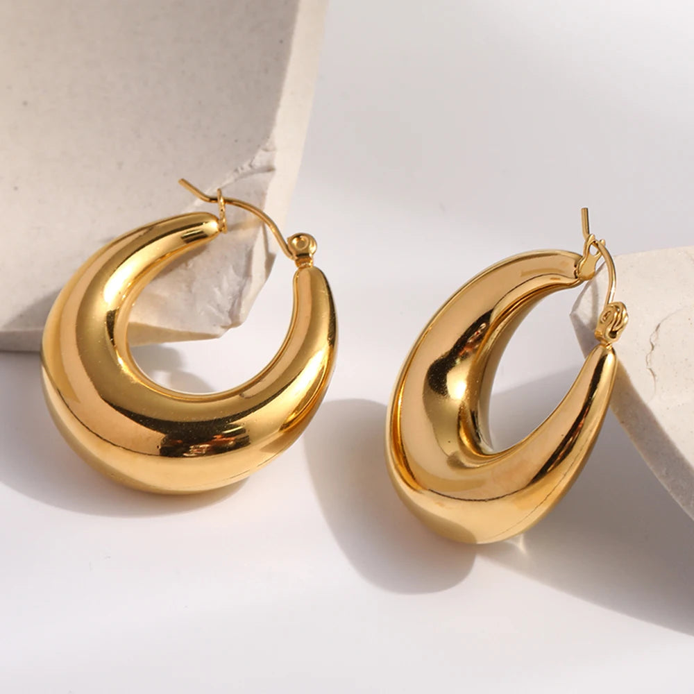 Rebel Hoop Earrings