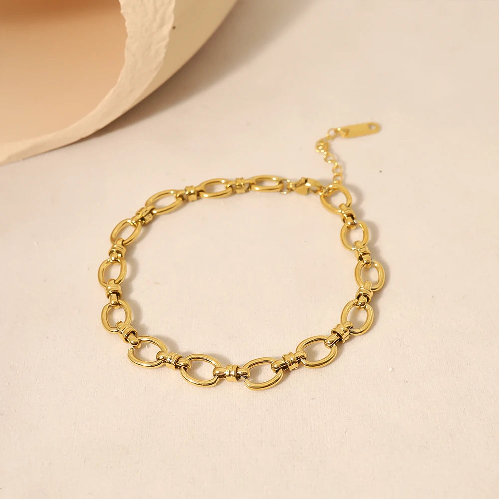 Golden Rebel Bracelet