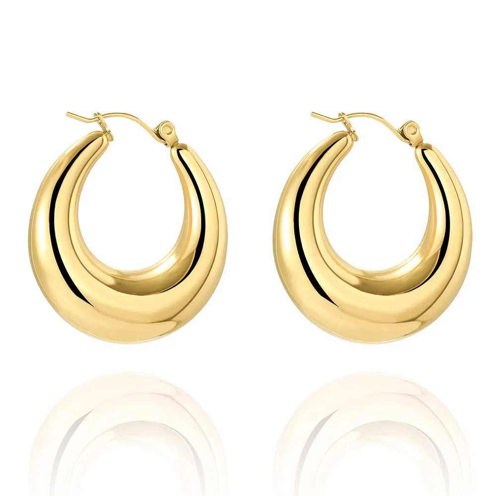 Rebel Hoop Earrings