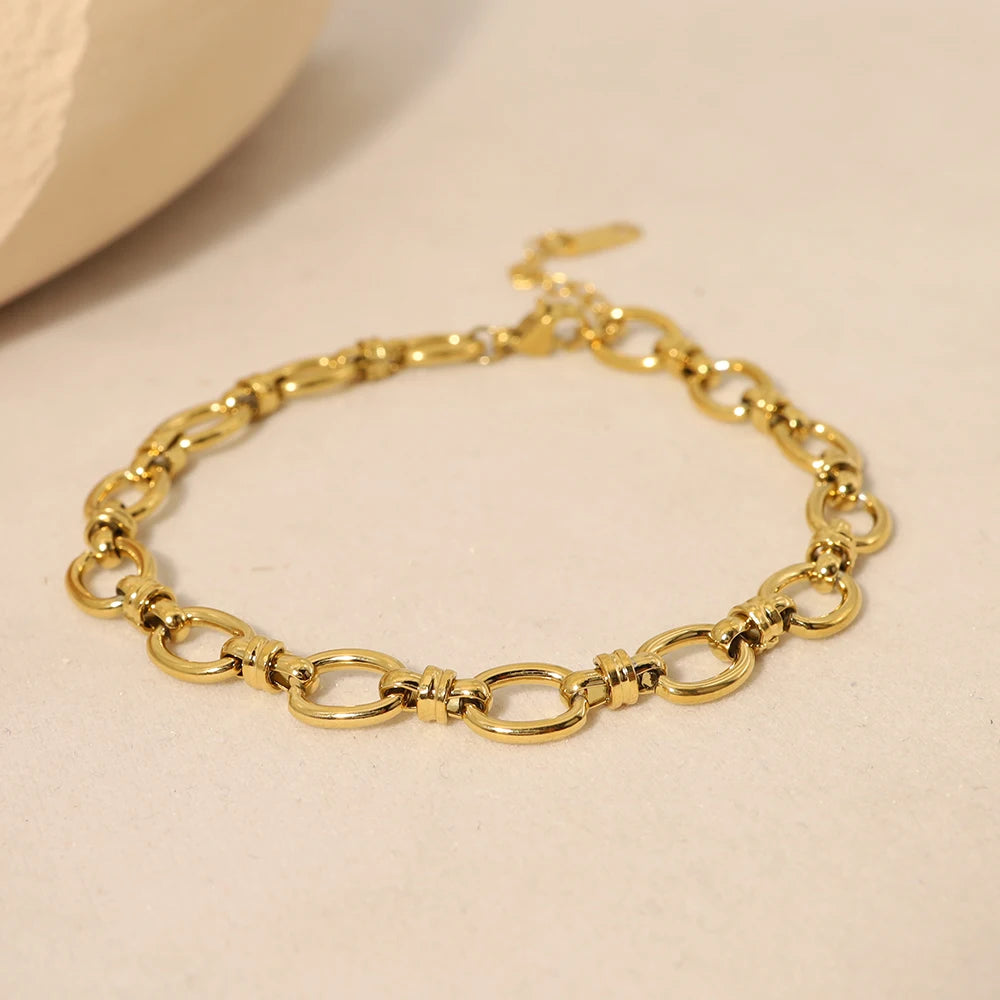 Golden Rebel Bracelet