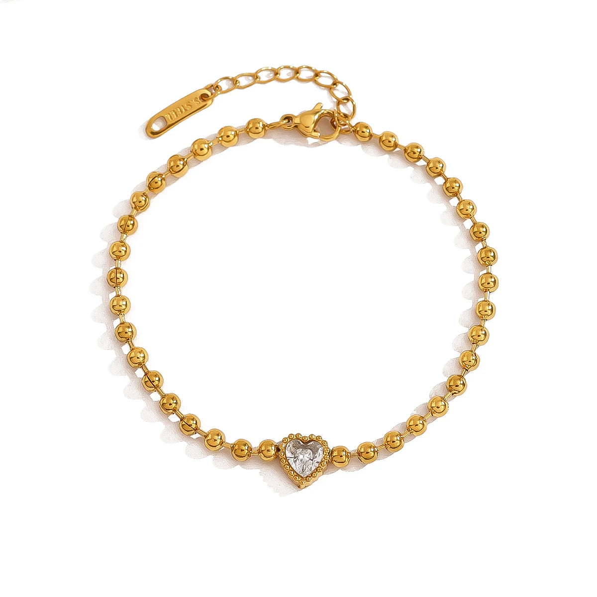 Starlit Hearts Bracelet