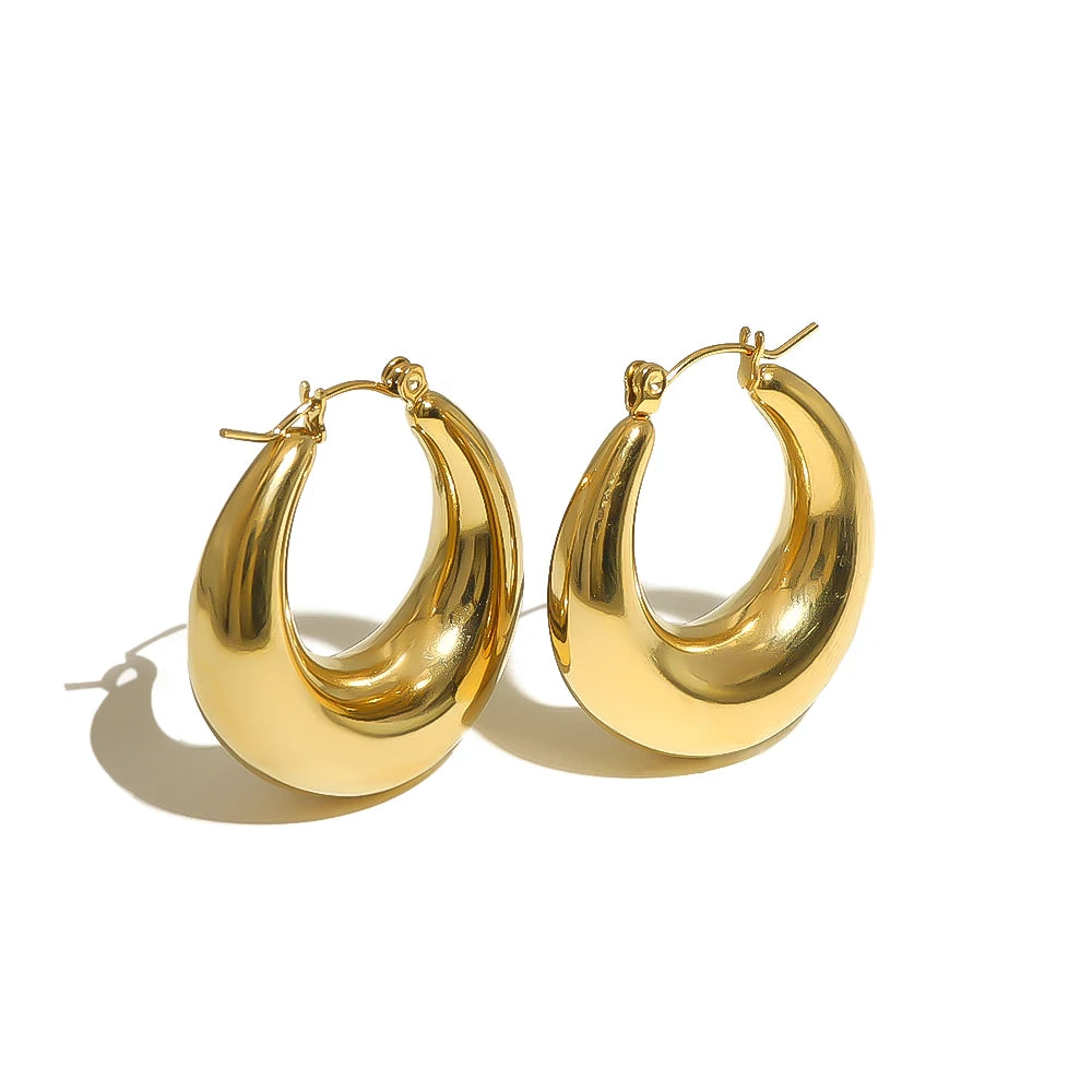 Rebel Hoop Earrings