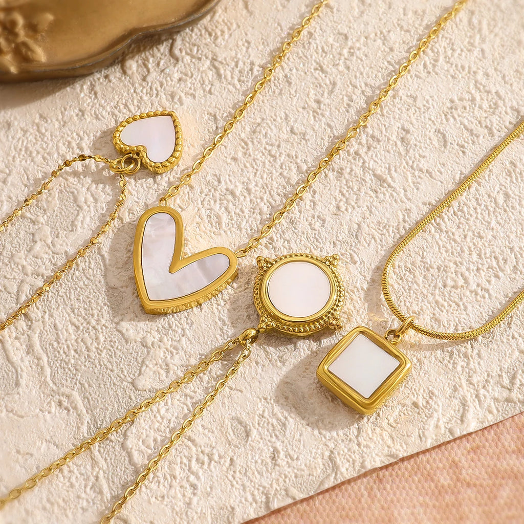 Serene Heart Pendant