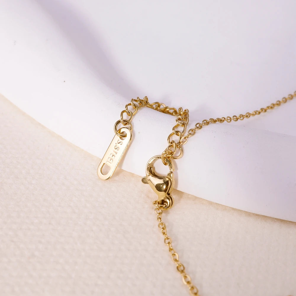 Crimson Luxe Crystal Pendant