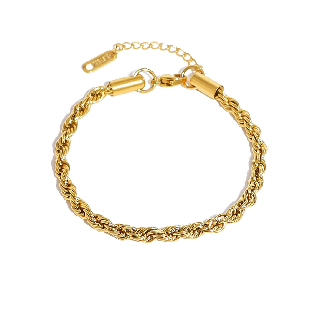 Golden Twist Luxe Bracelet