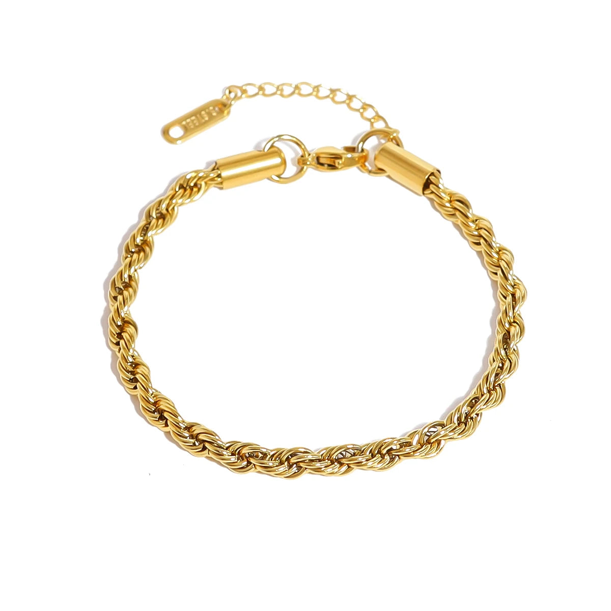 Golden Twist Luxe Bracelet