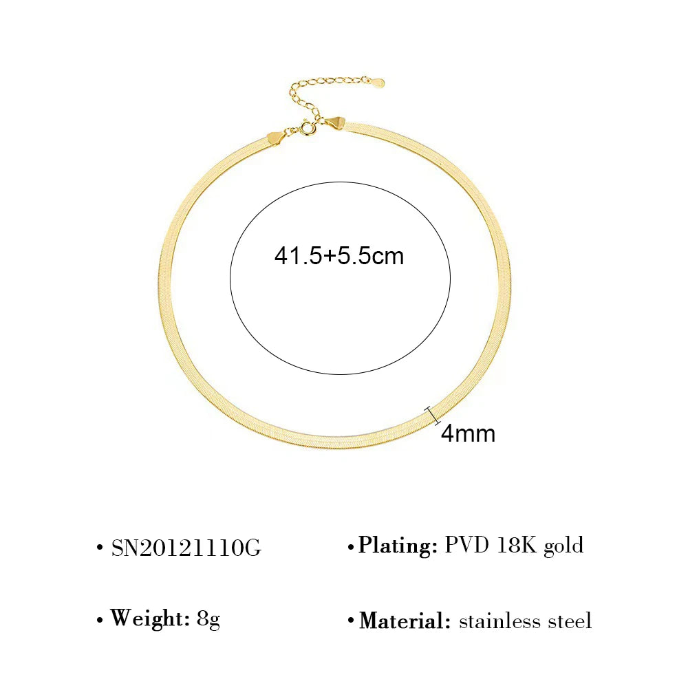 Golden Serpent Necklace