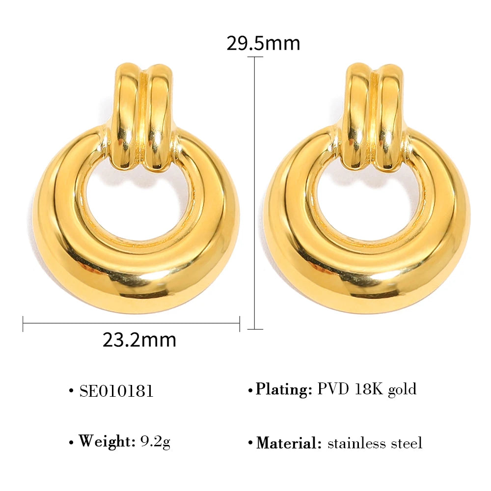 Molten Chic Earrings