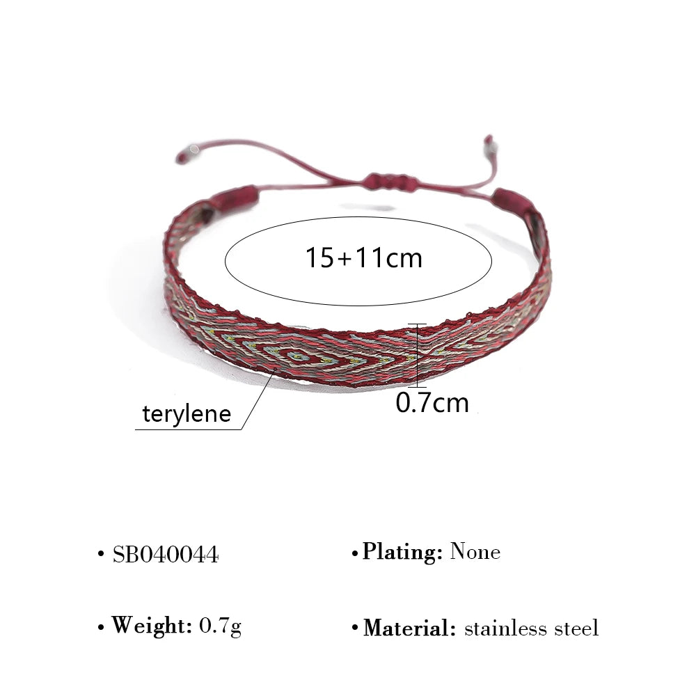 Sunset Weave Bracelet