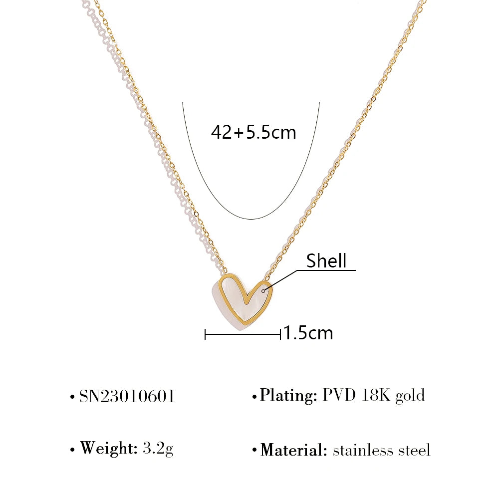 Serene Heart Pendant