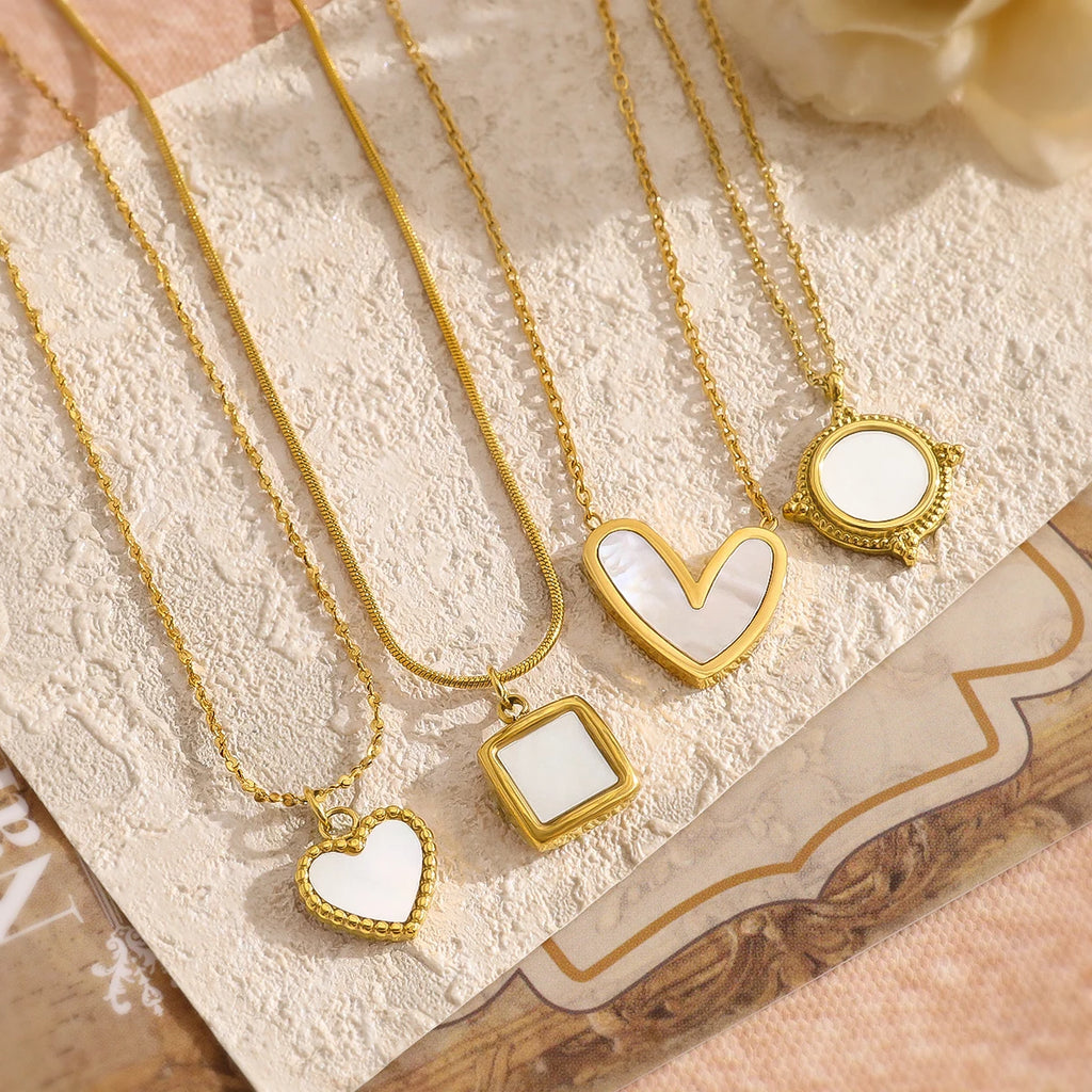 Serene Heart Pendant