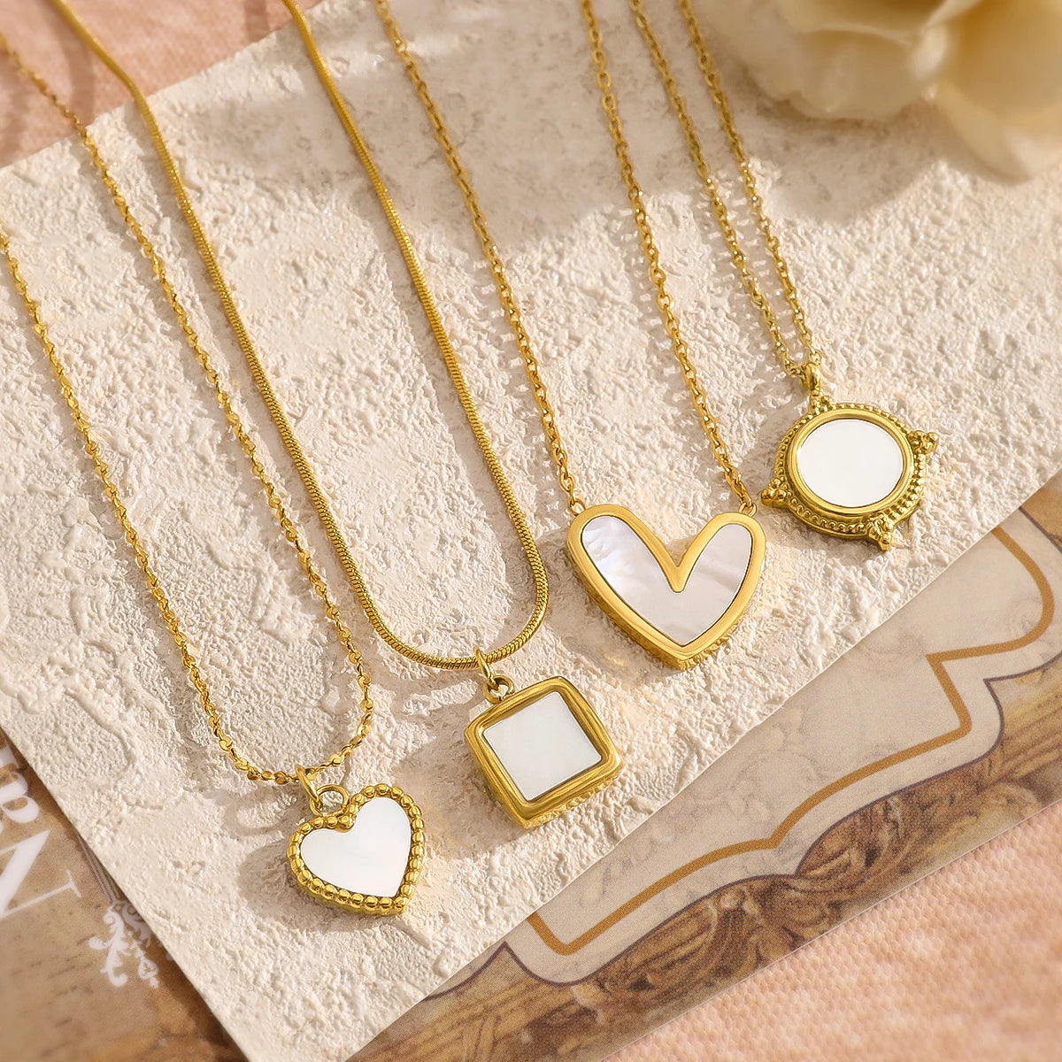 Serene Heart Pendant