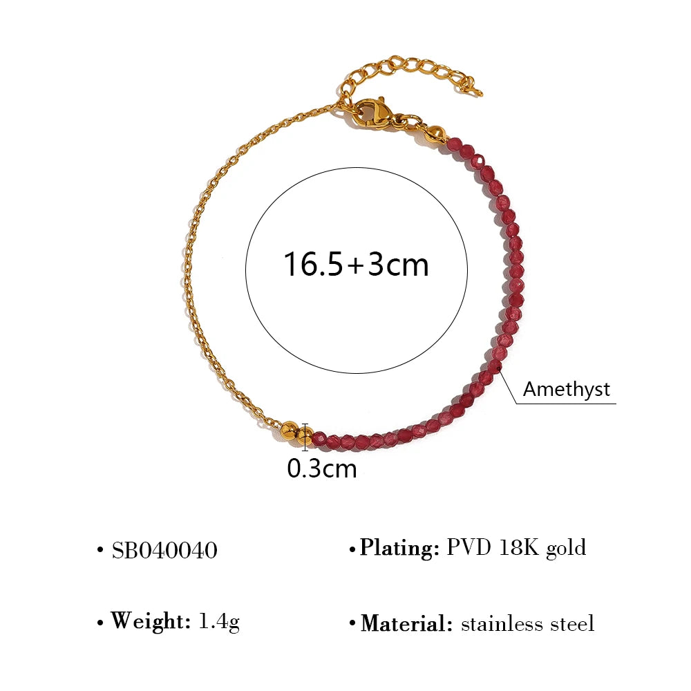 Sunset Weave Bracelet