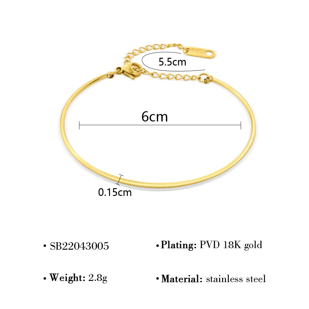 Golden Muse Charm Bracelets