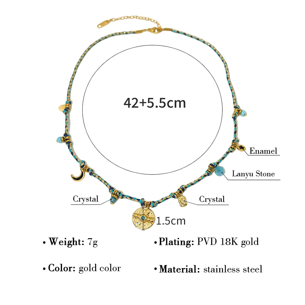 Boho Breeze Charm Set