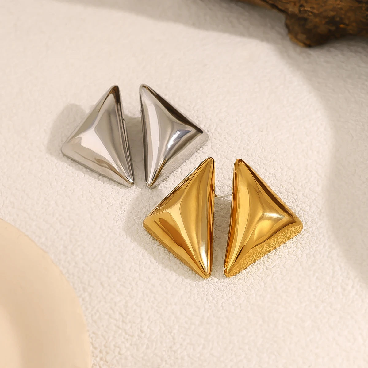 Eclipse Triangle Jewelry Set