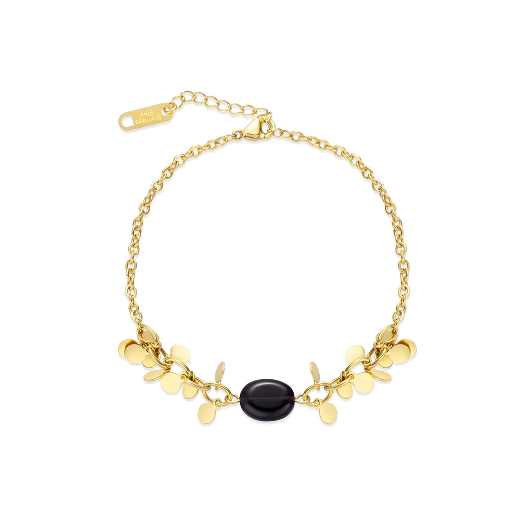 Celestial Stone Charm Bracelet