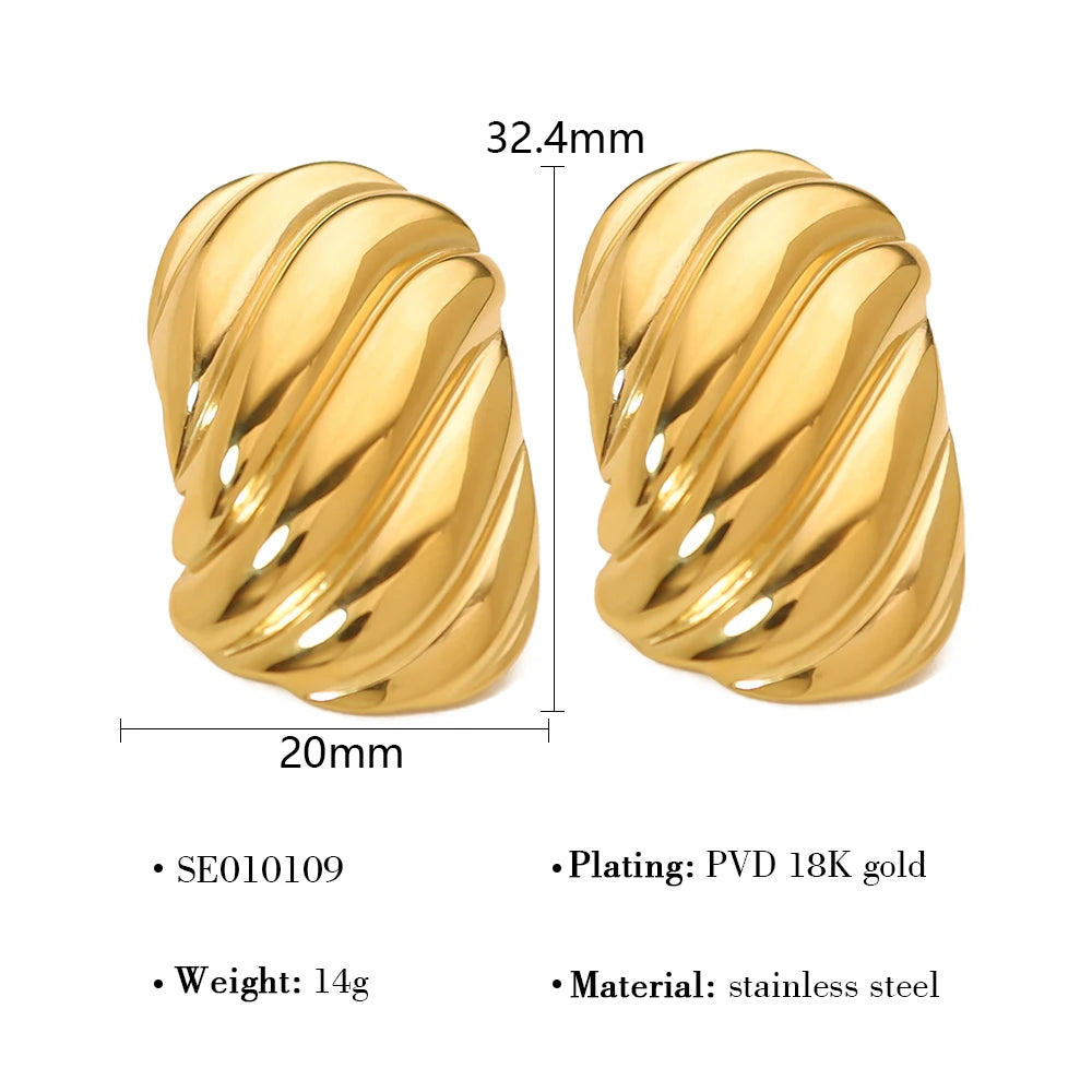 Molten Chic Earrings