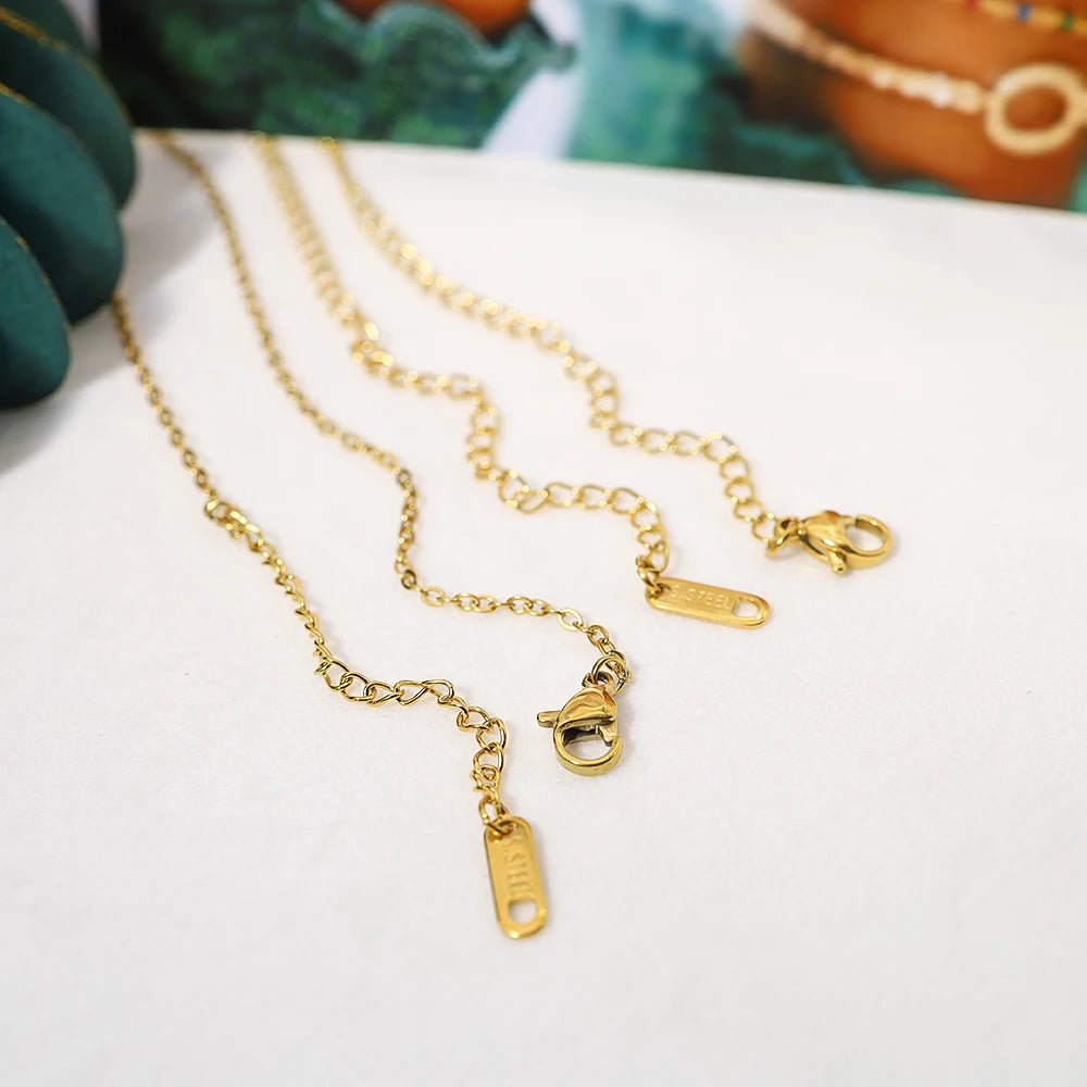 Emerald Drift Necklace