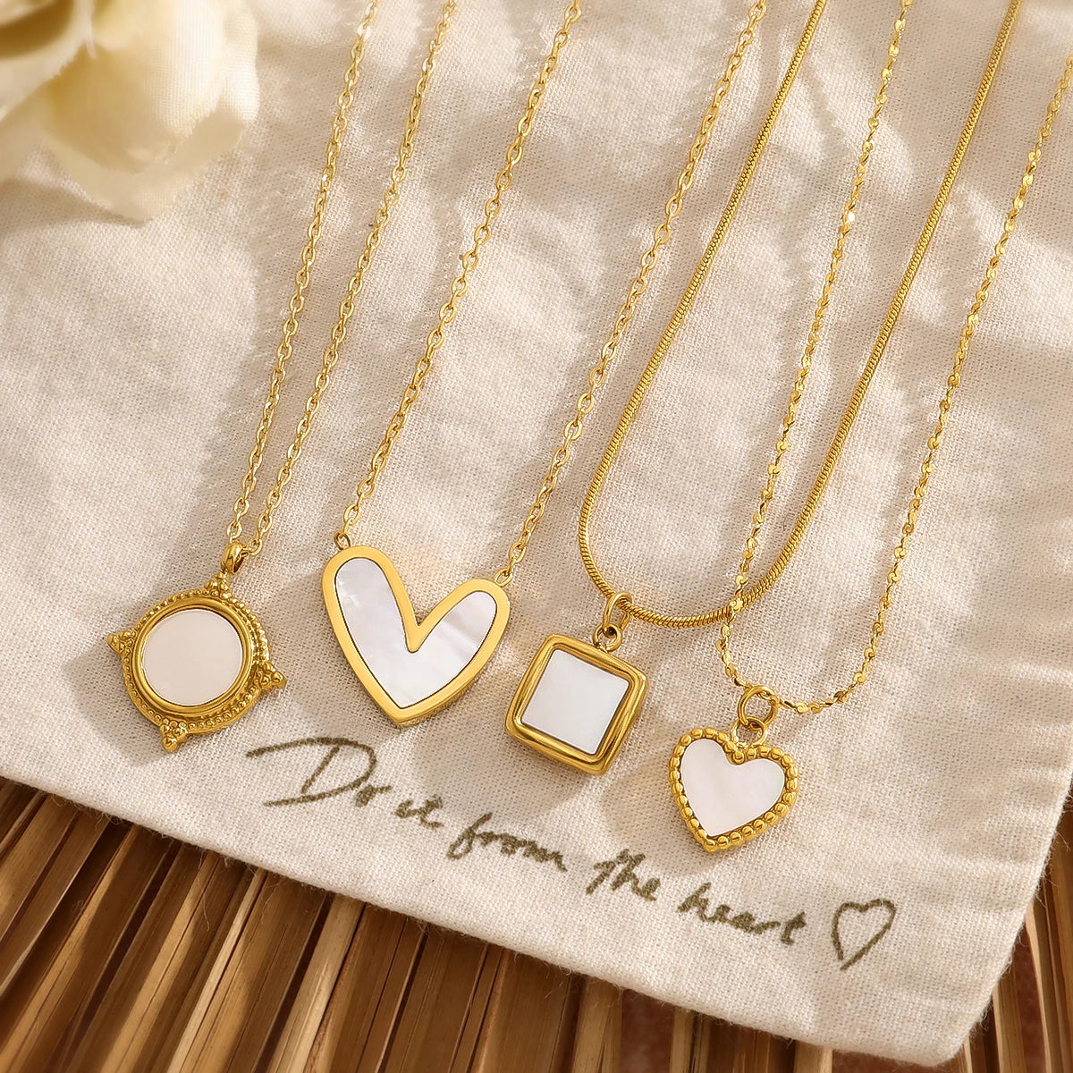 Serene Heart Pendant