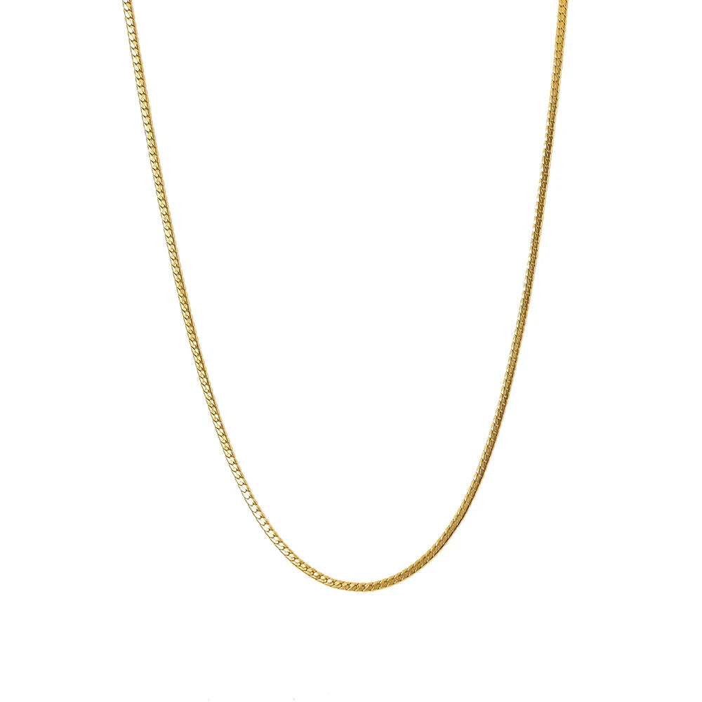 Gilded Rebel Necklace