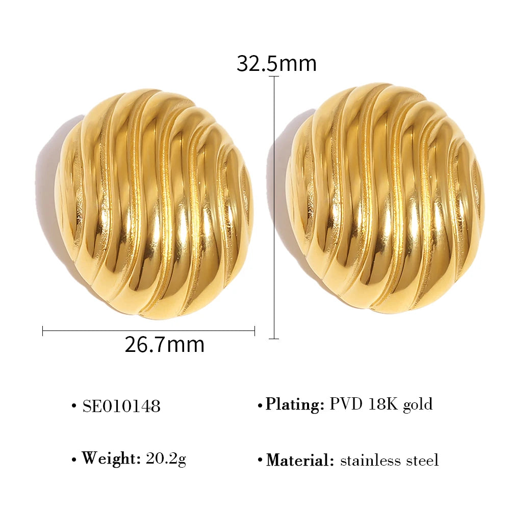 Molten Chic Earrings