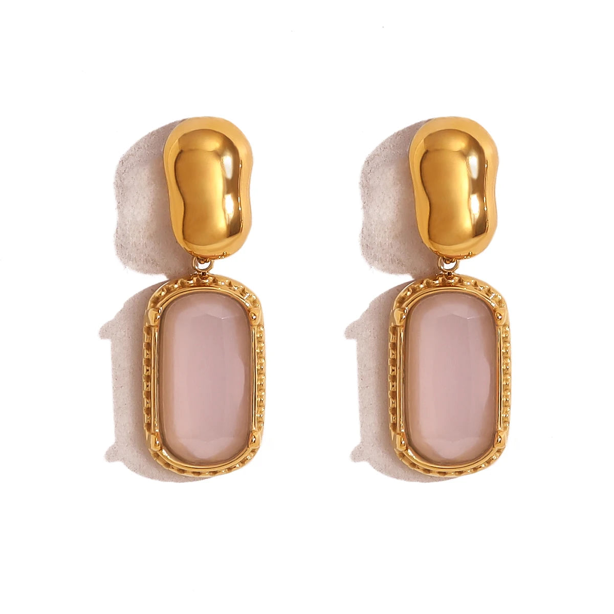 Radiant Luxe CZ Drop Earrings